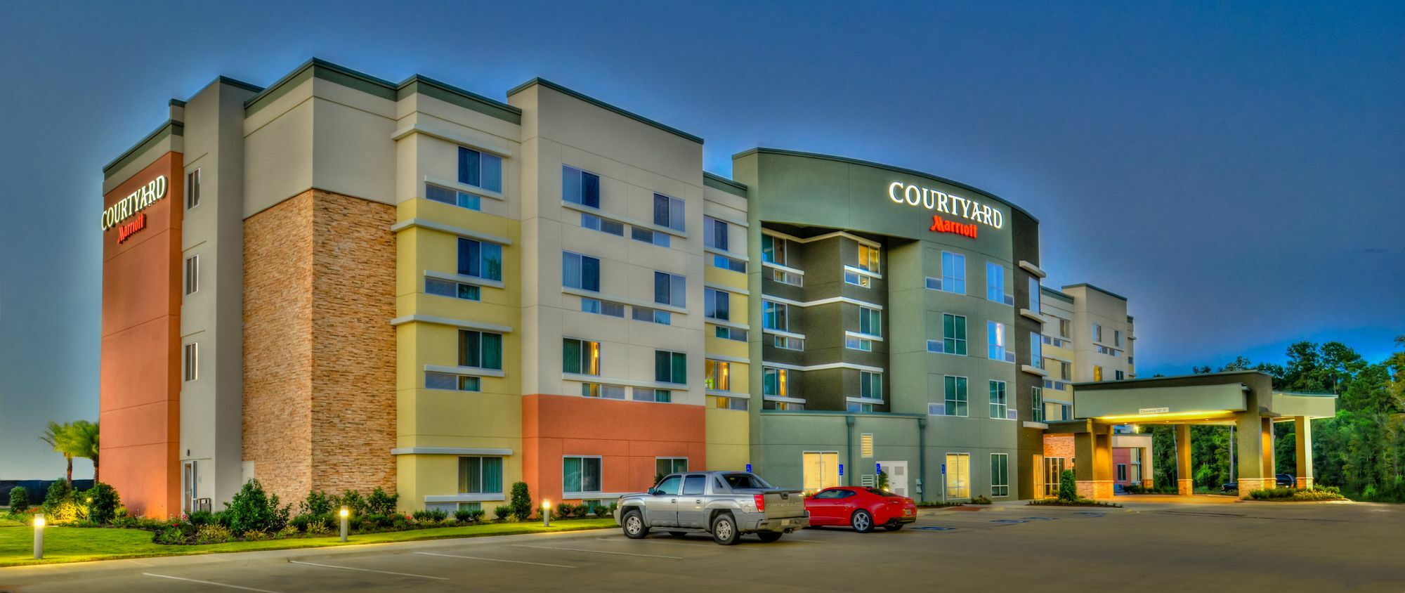 Courtyard Лейк Чарлс Екстериор снимка