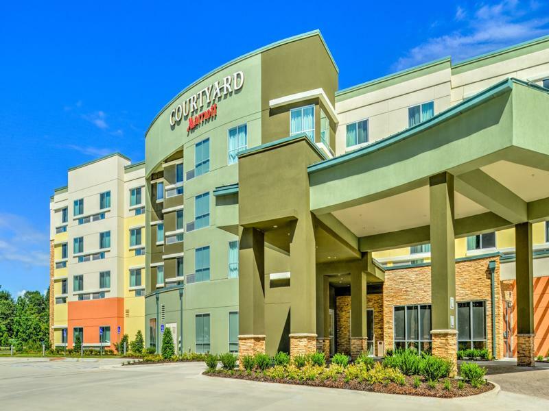 Courtyard Лейк Чарлс Екстериор снимка